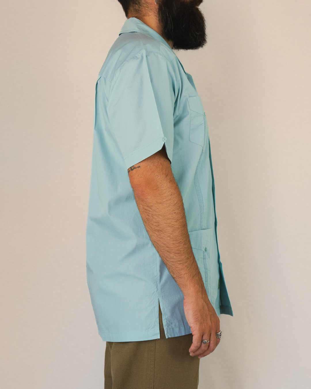 CAMISA GUAYABERA · T - L