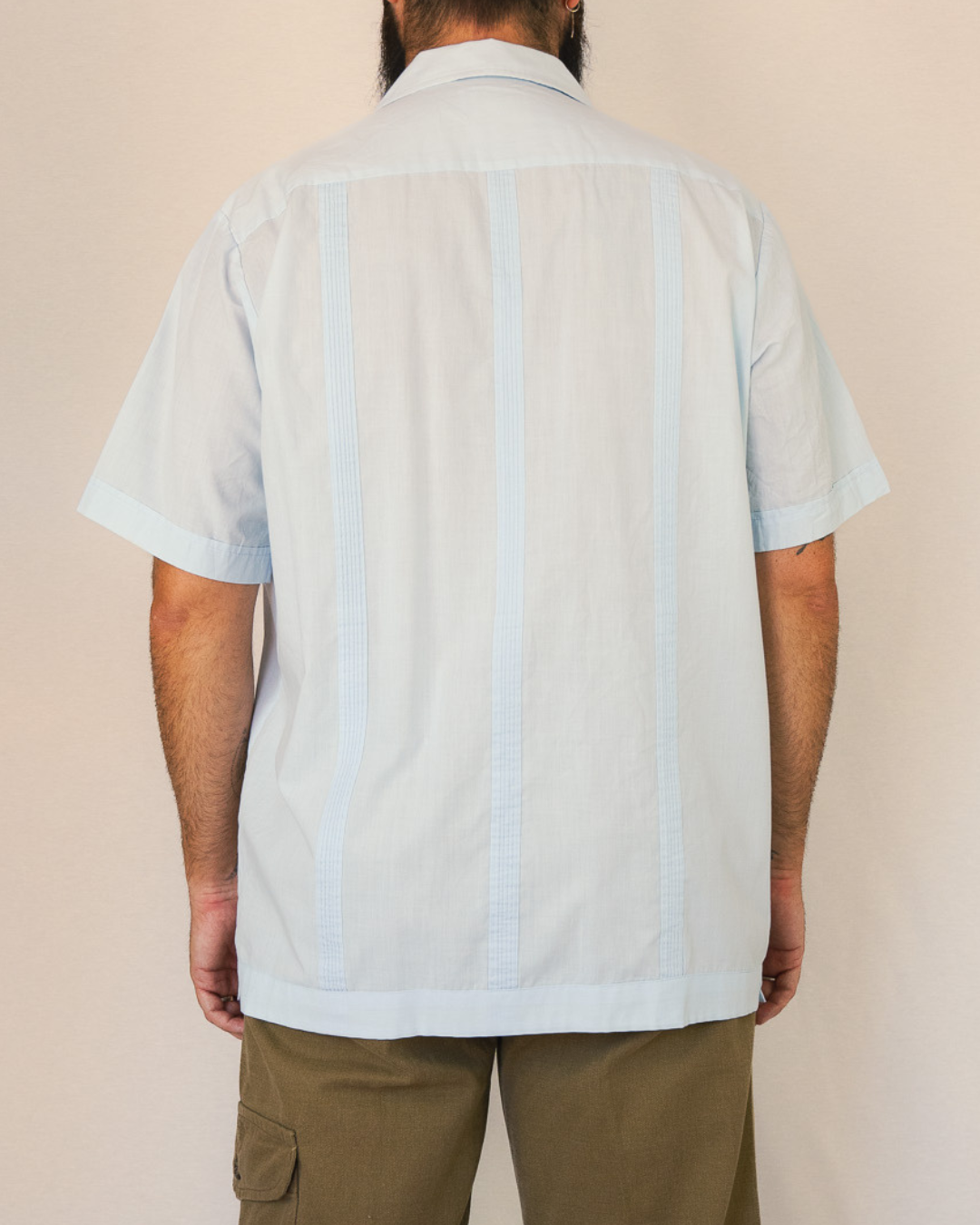 CAMISA GUAYABERA · T - XL