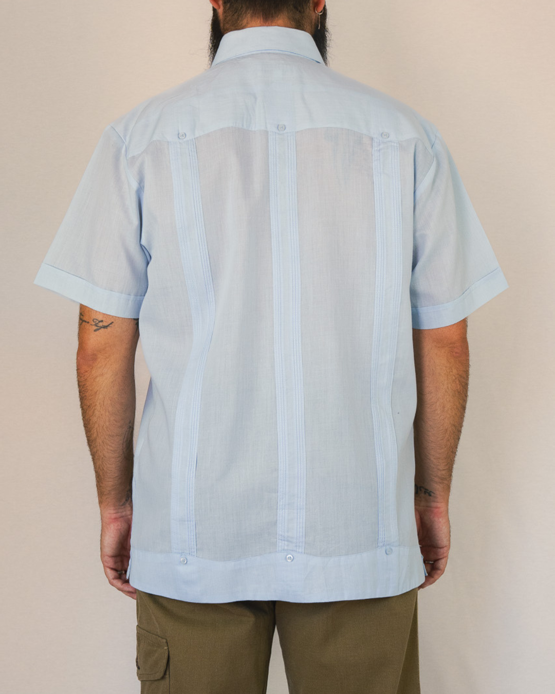 CAMISA GUAYABERA · T - M