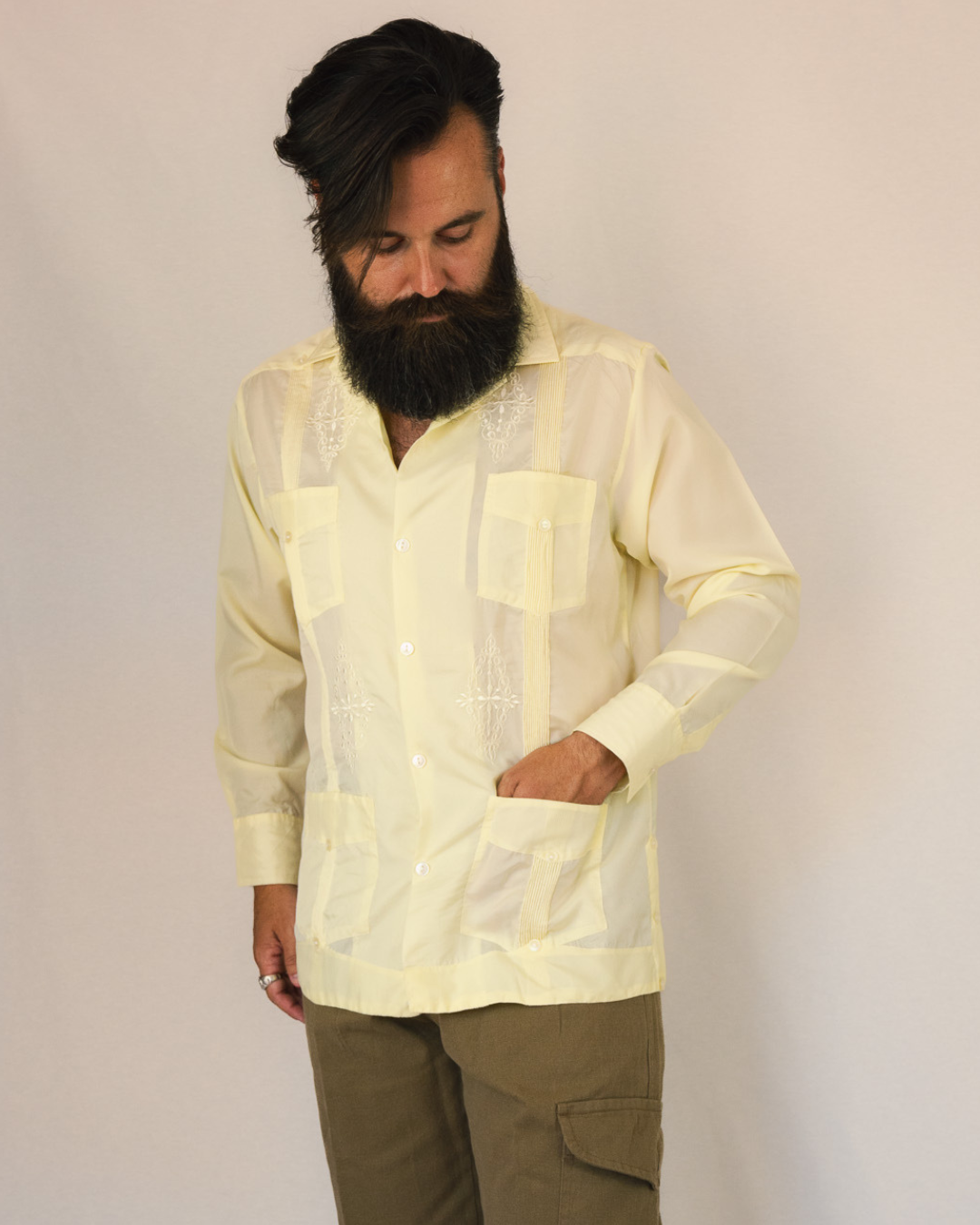 CAMISA GUAYABERA · T - M