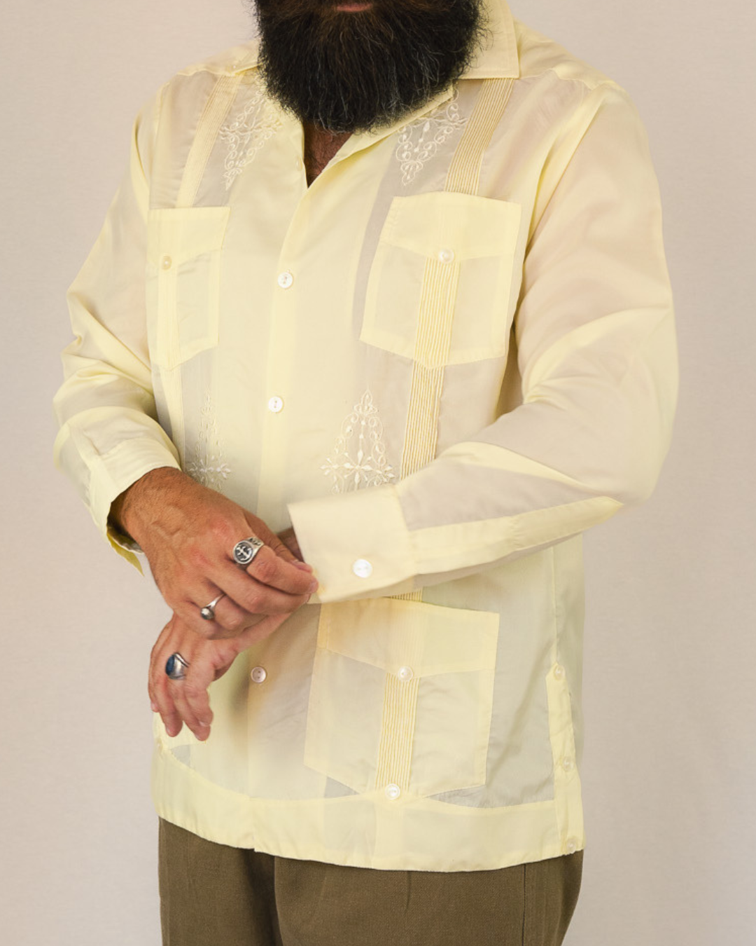 CAMISA GUAYABERA · T - M