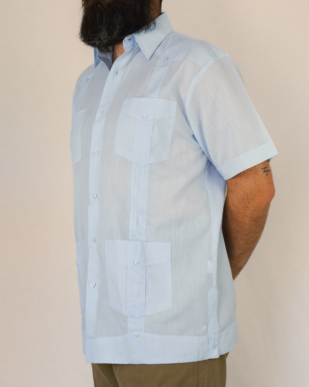 CAMISA GUAYABERA · T - M