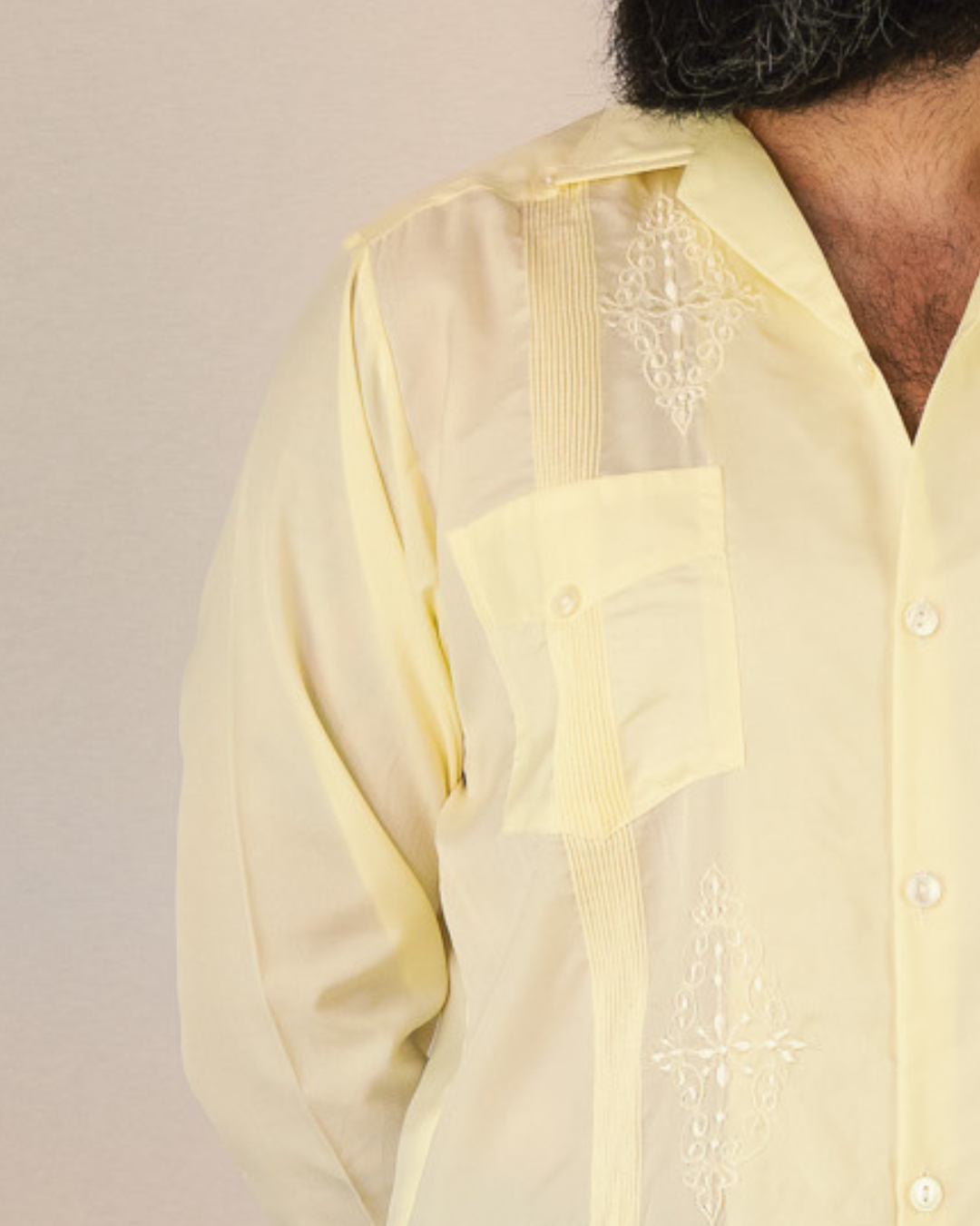 CAMISA GUAYABERA · T - M