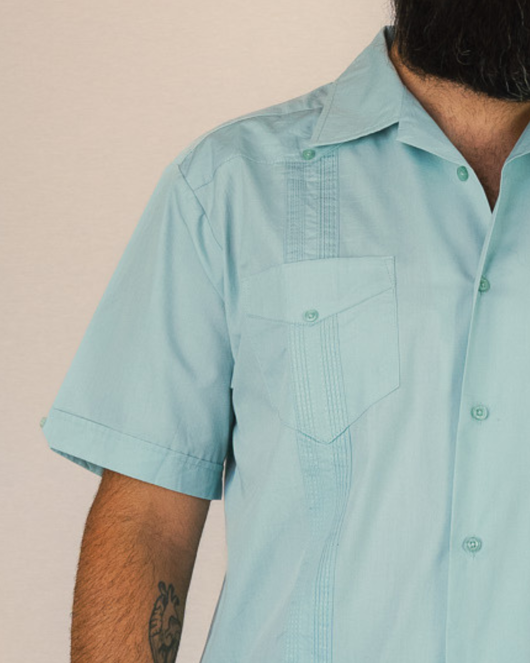 CAMISA GUAYABERA · T - L