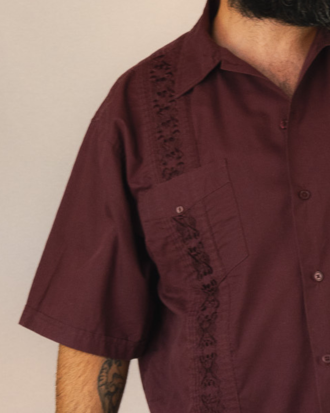 CAMISA GUAYABERA · T - L