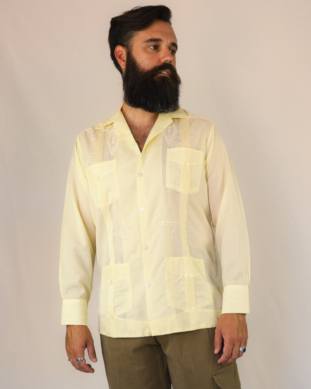 CAMISA GUAYABERA · T - M