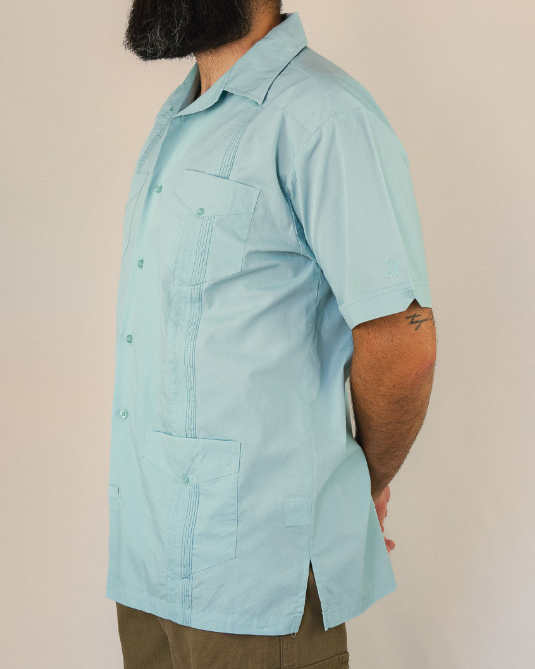 CAMISA GUAYABERA · T - L