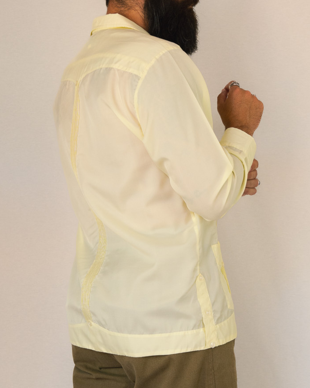 CAMISA GUAYABERA · T - M