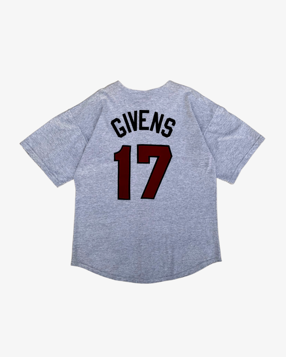 BURN 37 BASEBALL SHIRT