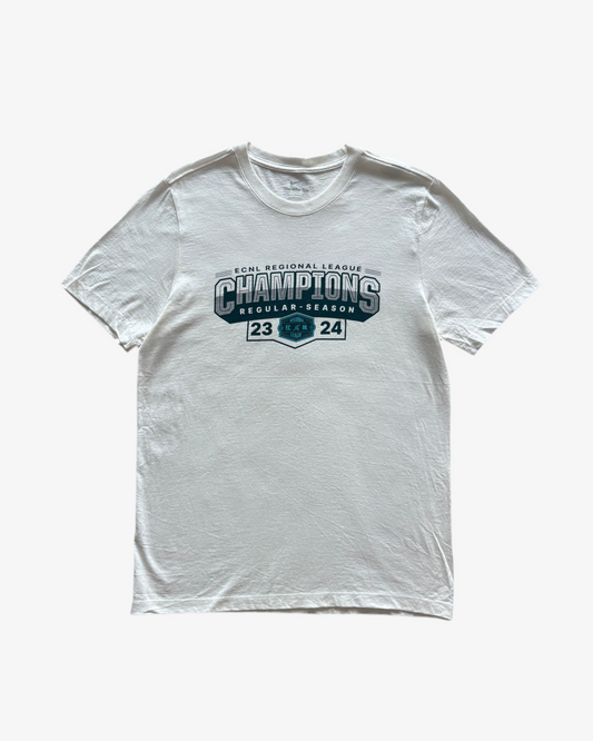 CAMISETA VINTAGE NIKE ECNL CHAMPIONS 23/24 – WHITE TEE · KÖDE VINTAGE